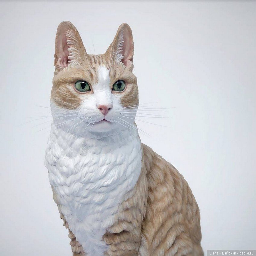 Портретные фигурки собак и кошек Helen Violet