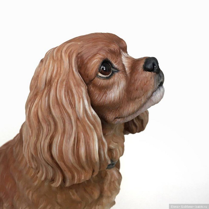Портретные фигурки собак и кошек Helen Violet (фото 10)