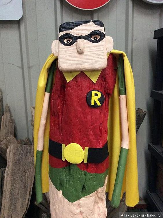 Работы из коряг Anna Foucher