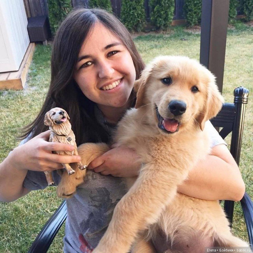 Портретные фигурки собак и кошек Helen Violet