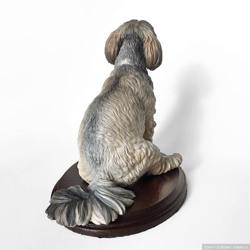 Портретные фигурки собак и кошек Helen Violet