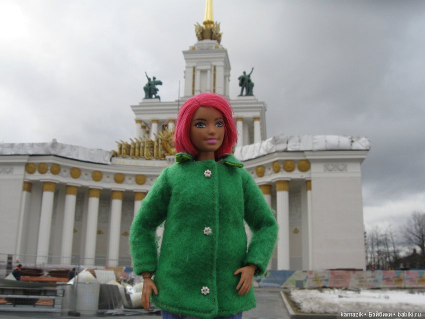 Рита на ВДНХ — Разные шарнирные куклы (не БЖД): редкие