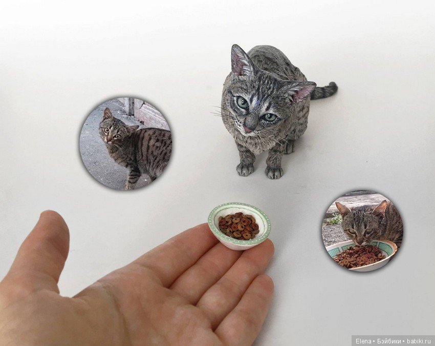 Портретные фигурки собак и кошек Helen Violet