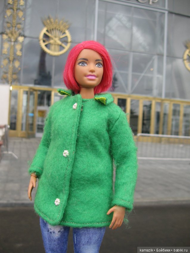 Рита на ВДНХ 2 — Разные шарнирные куклы (не БЖД): редкие