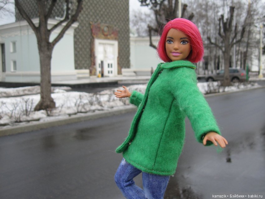 Рита на ВДНХ 2 — Разные шарнирные куклы (не БЖД): редкие