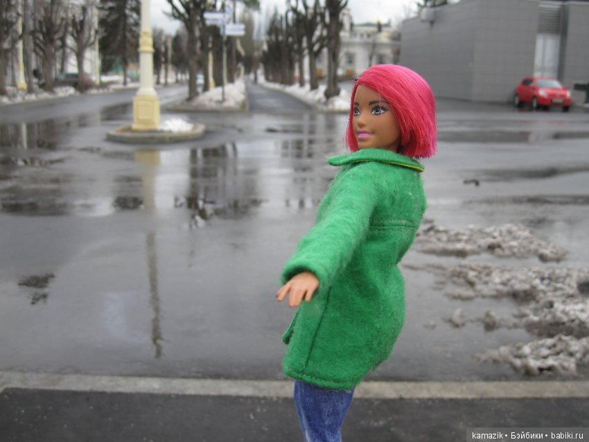 Рита на ВДНХ 2 — Разные шарнирные куклы (не БЖД): редкие