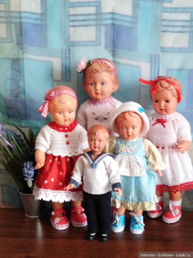 Романовы — Домашние коллекции кукол: фото собраний (фото 3)
