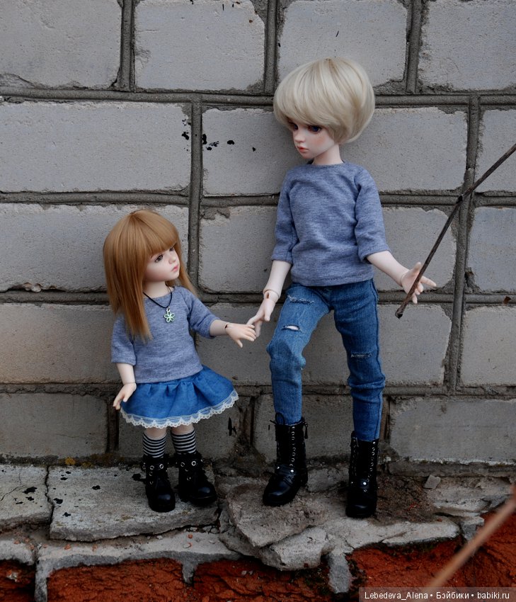 Димитрий и Марта — Фотоистории с куклами BJD (БЖД): сериалы (фото 3)