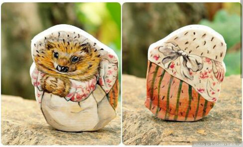 Игрушки из дерева по рисункам Беатрикс Поттер, игрушки и куклы UNDINA-S (фото 4)