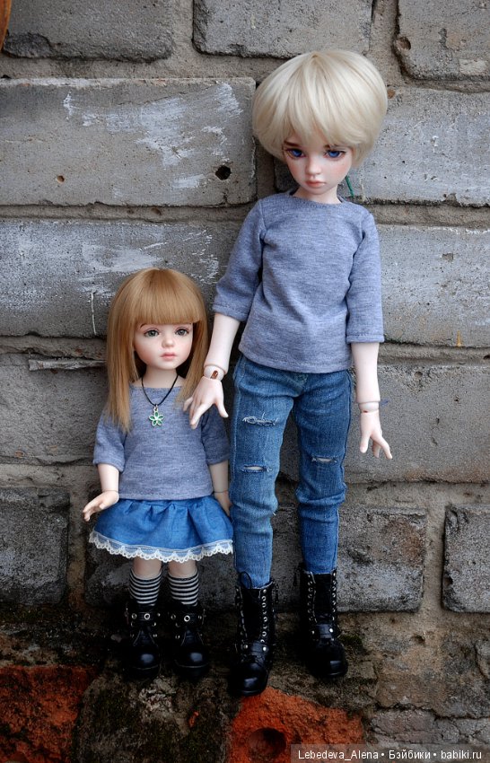 Димитрий и Марта — Фотоистории с куклами BJD (БЖД): сериалы