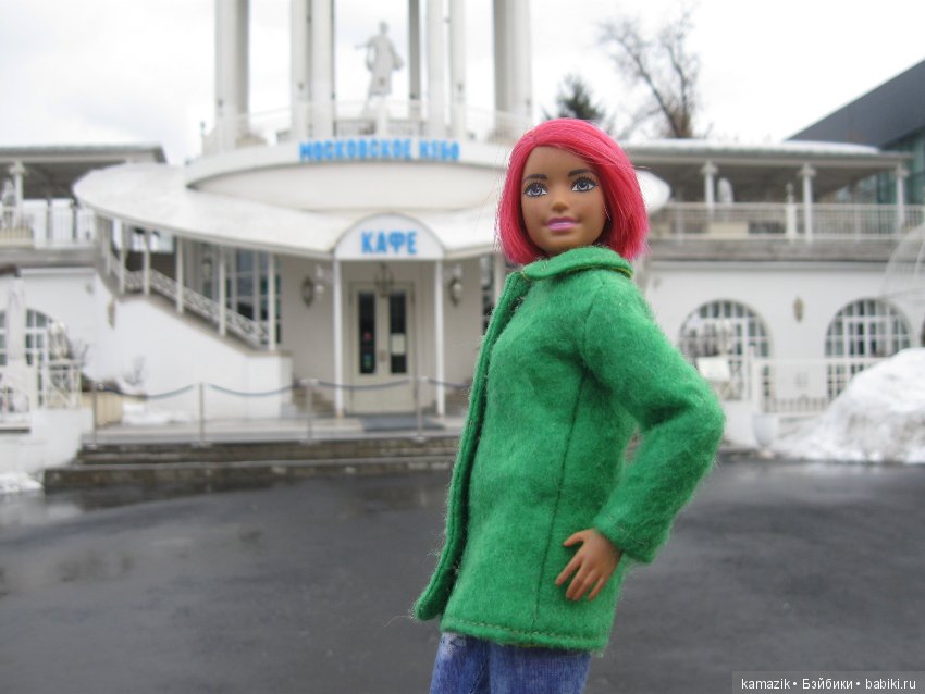 Рита на ВДНХ 2 — Разные шарнирные куклы (не БЖД): редкие