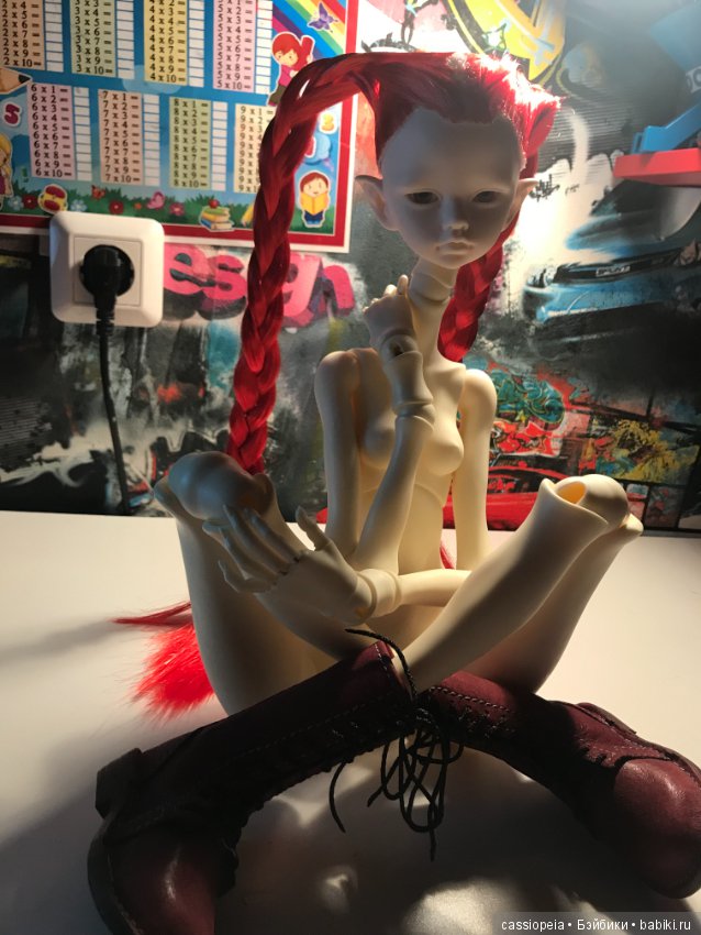 В процессе — Куклы Doll Chateau (Доллшато): BJD (БЖД) (фото 2)