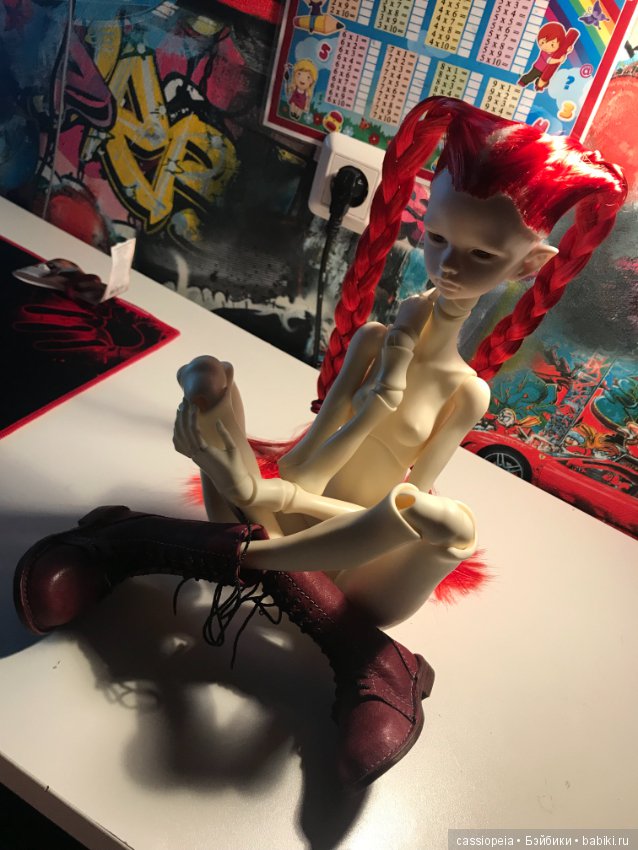 В процессе — Куклы Doll Chateau (Доллшато): BJD (БЖД) (фото 3)