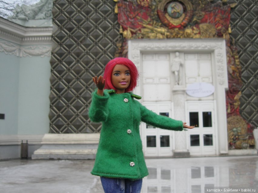 Рита на ВДНХ 2 — Разные шарнирные куклы (не БЖД): редкие