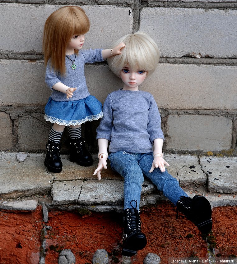 Димитрий и Марта — Фотоистории с куклами BJD (БЖД): сериалы (фото 4)