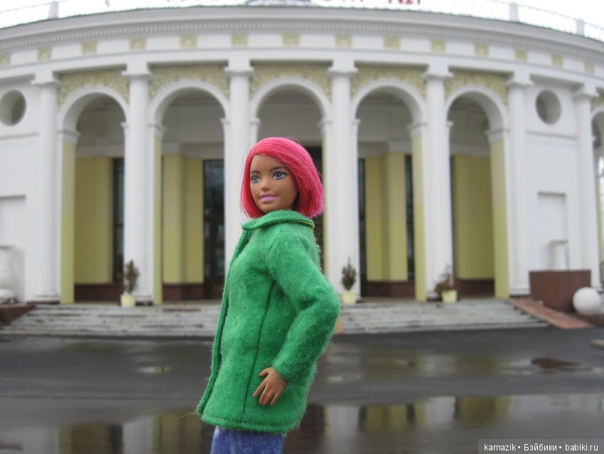 Рита на ВДНХ 2 — Разные шарнирные куклы (не БЖД): редкие