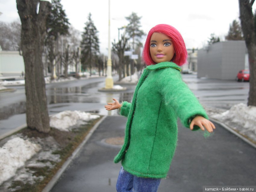 Рита на ВДНХ 2 — Разные шарнирные куклы (не БЖД): редкие