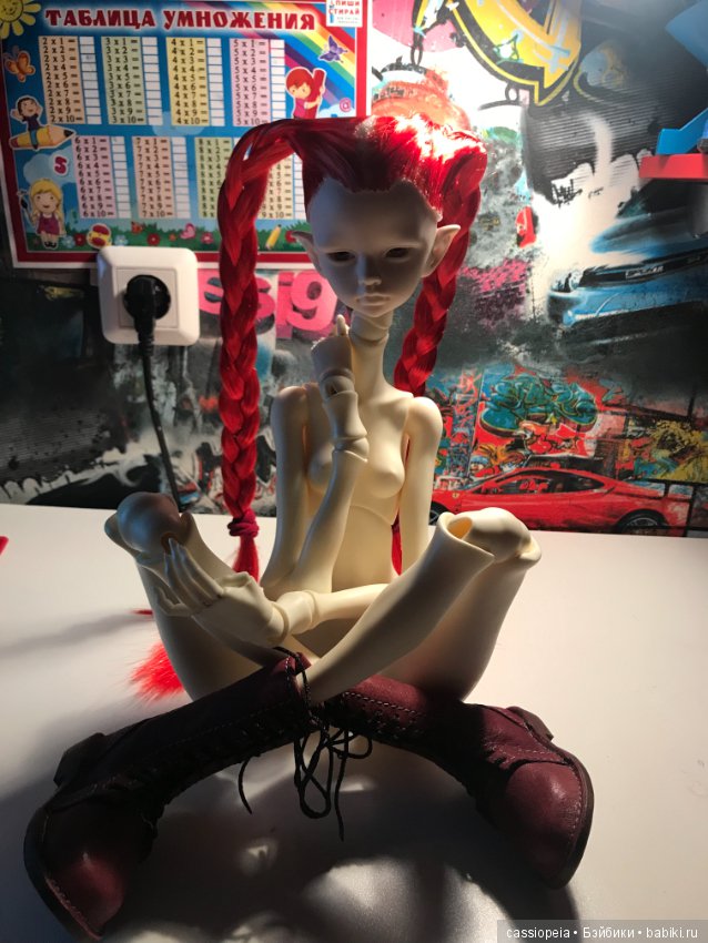 В процессе — Куклы Doll Chateau (Доллшато): BJD (БЖД)