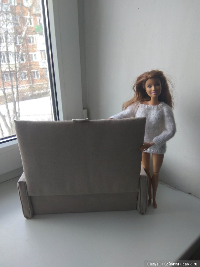 Диван раскладной, как настоящий (фото 2)