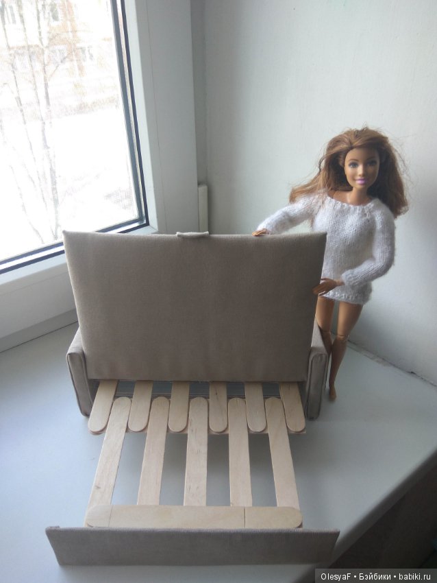 Диван раскладной, как настоящий (фото 3)