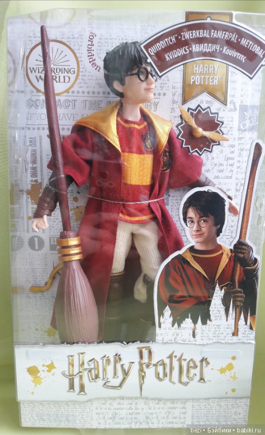 Поттеромания. Куклы по фильму о Гарри Поттере от Mattel