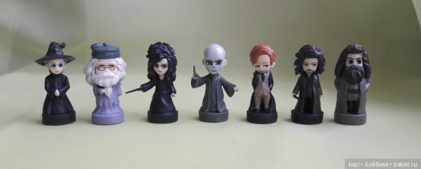 Поттеромания. Куклы по фильму о Гарри Поттере от Mattel