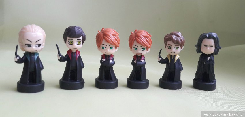 Поттеромания. Куклы по фильму о Гарри Поттере от Mattel