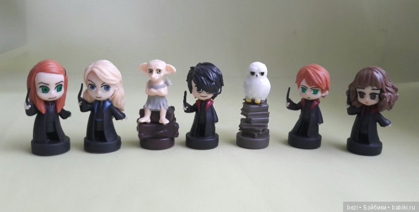 Поттеромания. Куклы по фильму о Гарри Поттере от Mattel