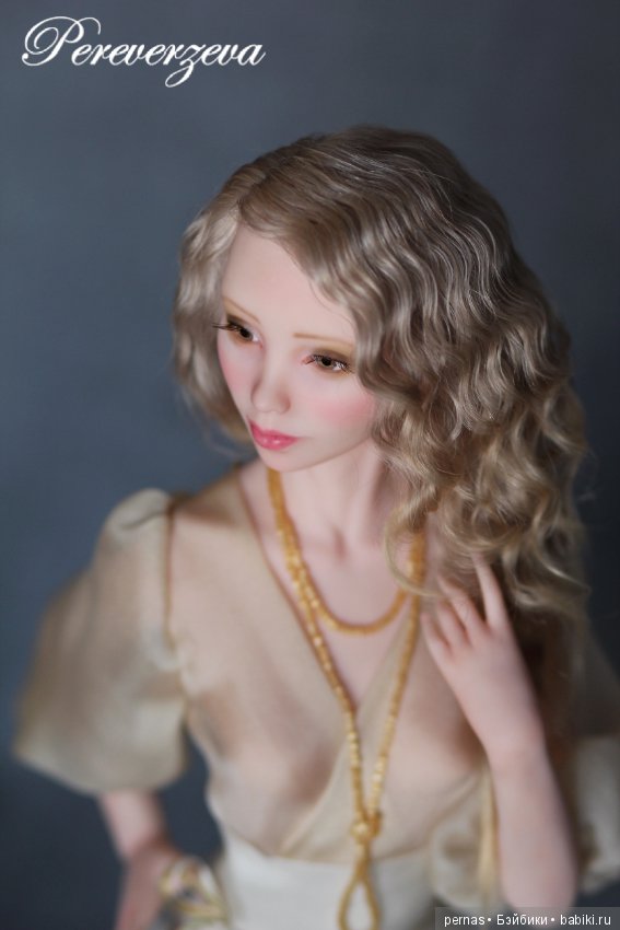 Авторская кукла Грейс — Лепка авторских кукол: полимерная глина