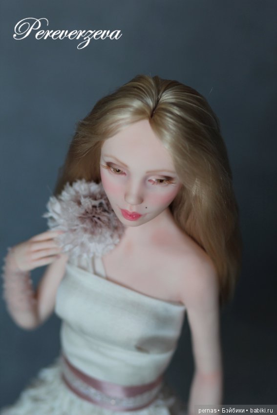 Авторская кукла Гвен — Лепка авторских кукол: полимерная глина (фото 6)