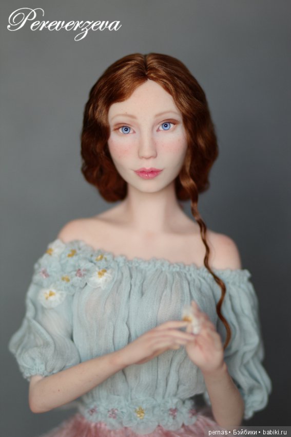 Авторская кукла Глория — Лепка авторских кукол: полимерная глина (фото 4)