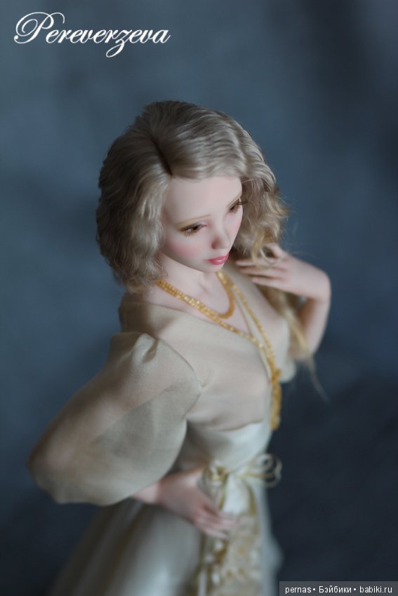 Авторская кукла Грейс — Лепка авторских кукол: полимерная глина (фото 2)
