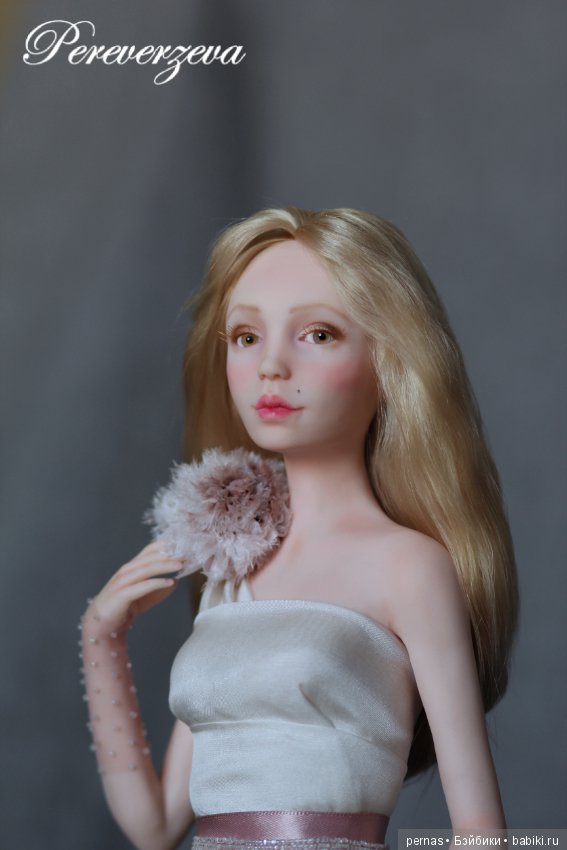 Авторская кукла Гвен — Лепка авторских кукол: полимерная глина (фото 7)