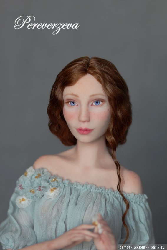 Авторская кукла Глория — Лепка авторских кукол: полимерная глина (фото 8)