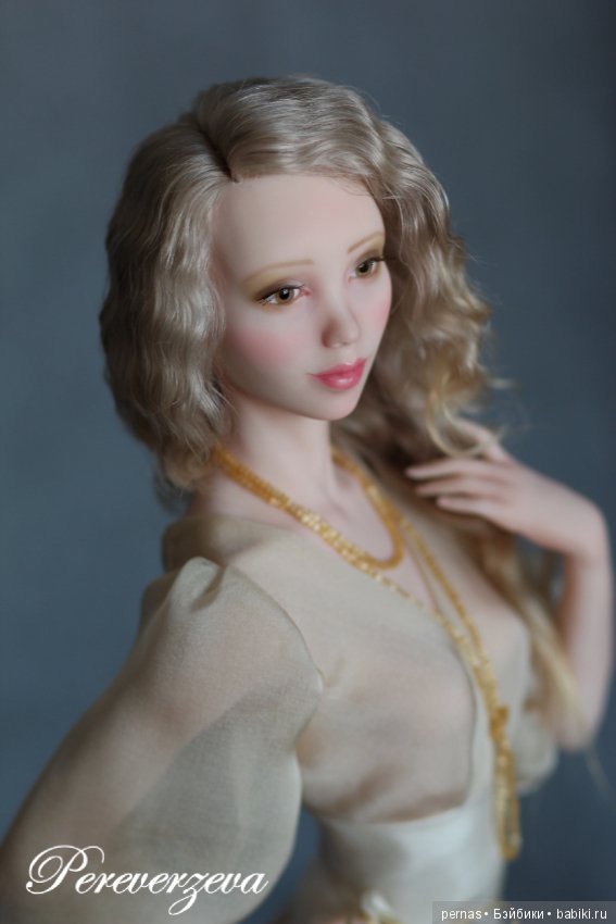 Авторская кукла Грейс — Лепка авторских кукол: полимерная глина (фото 3)