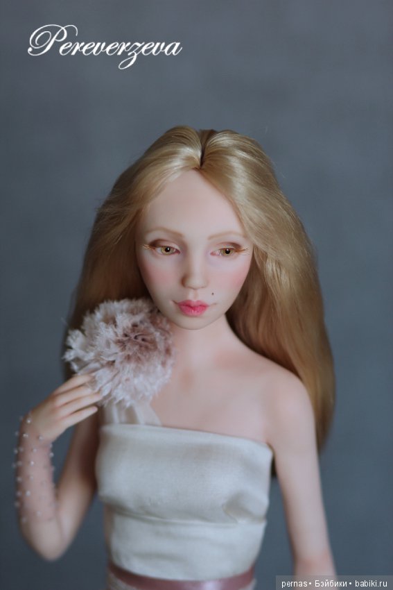 Авторская кукла Гвен — Лепка авторских кукол: полимерная глина (фото 8)