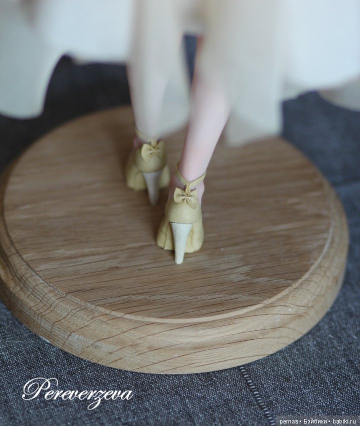 Авторская кукла Грейс — Лепка авторских кукол: полимерная глина (фото 5)