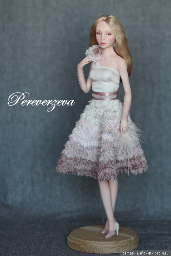 Авторская кукла Гвен — Лепка авторских кукол: полимерная глина (фото 2)