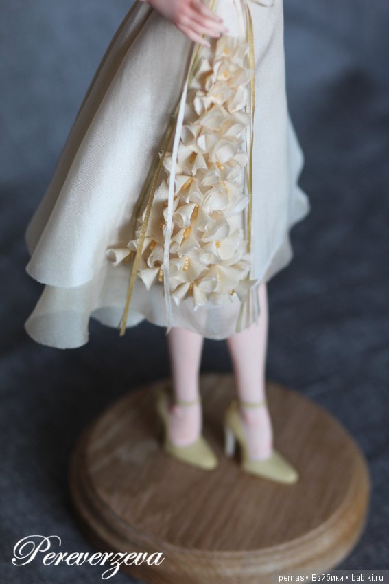 Авторская кукла Грейс — Лепка авторских кукол: полимерная глина (фото 6)