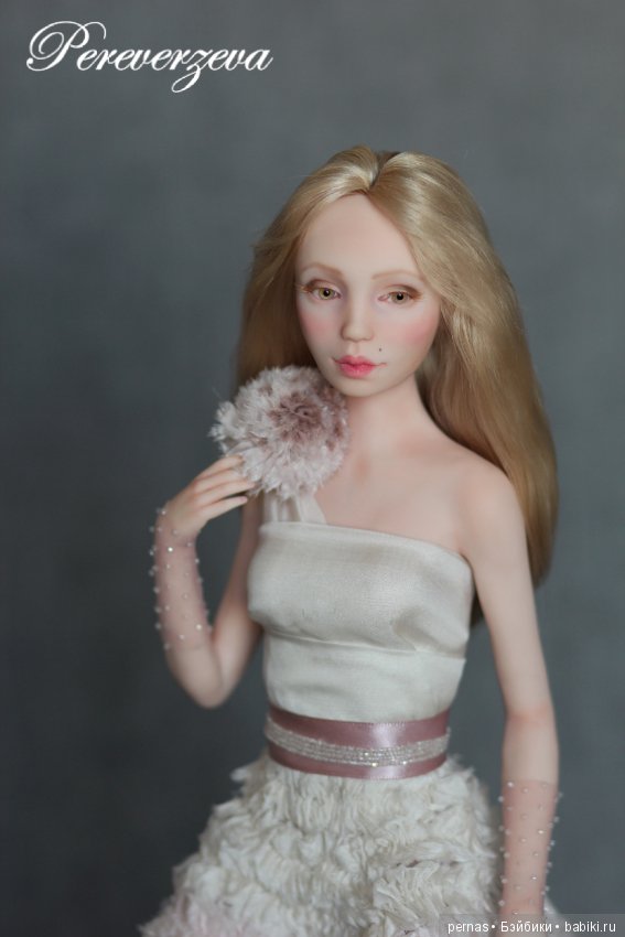 Авторская кукла Гвен — Лепка авторских кукол: полимерная глина