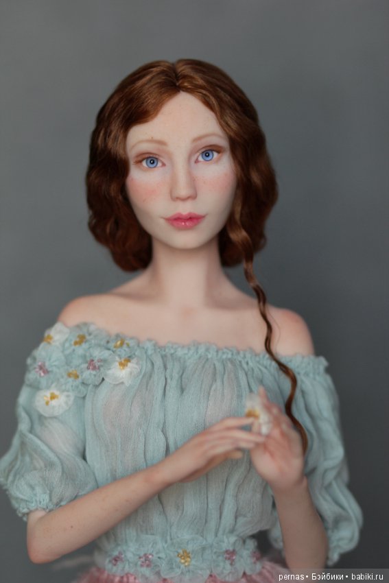 Авторская кукла Глория — Лепка авторских кукол: полимерная глина (фото 2)