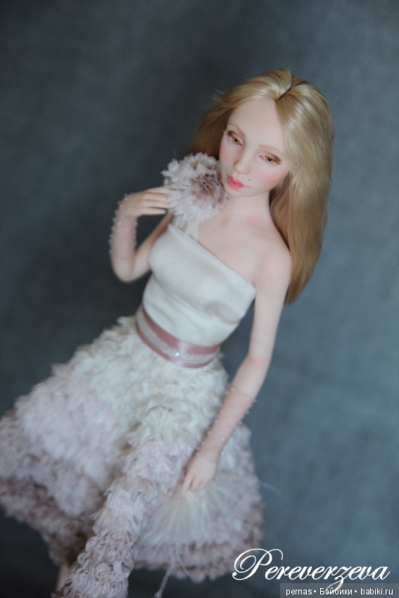 Авторская кукла Гвен — Лепка авторских кукол: полимерная глина (фото 9)