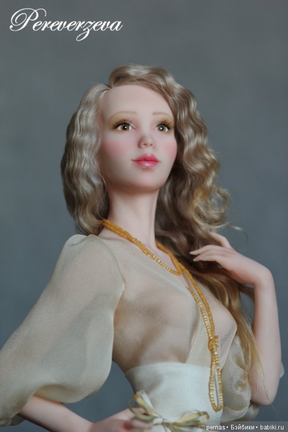 Авторская кукла Грейс — Лепка авторских кукол: полимерная глина (фото 4)