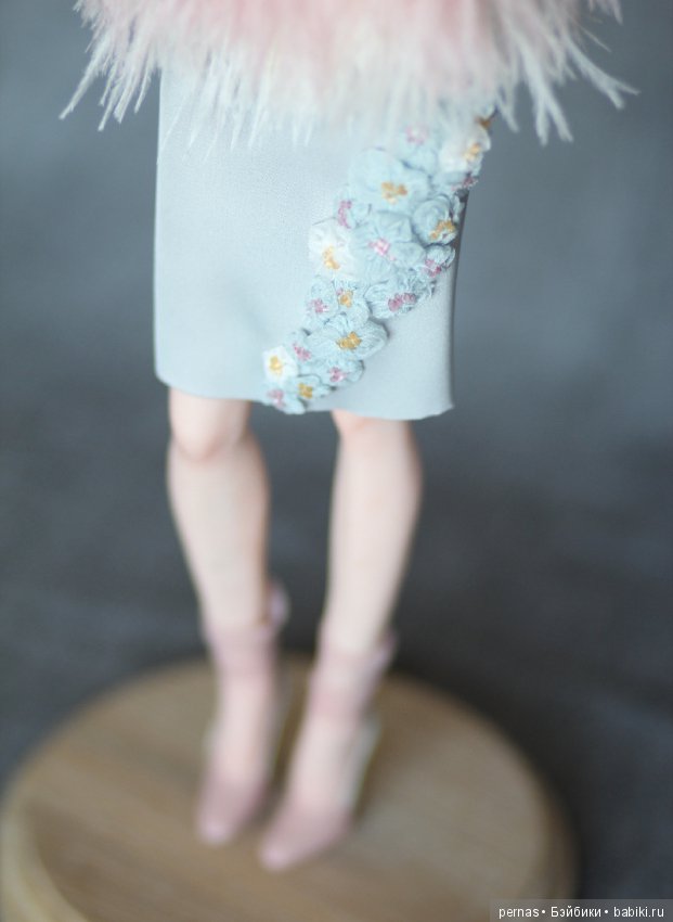 Авторская кукла Глория — Лепка авторских кукол: полимерная глина (фото 5)