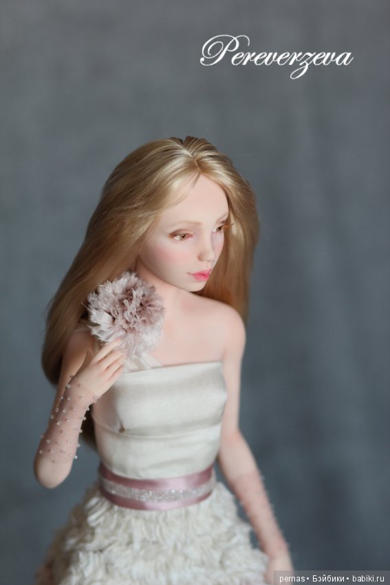 Авторская кукла Гвен — Лепка авторских кукол: полимерная глина (фото 4)