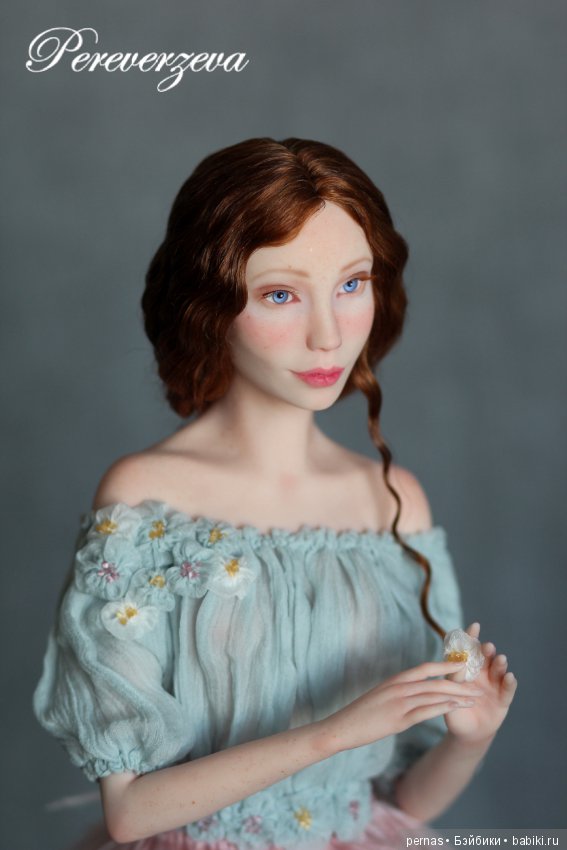 Авторская кукла Глория — Лепка авторских кукол: полимерная глина (фото 3)