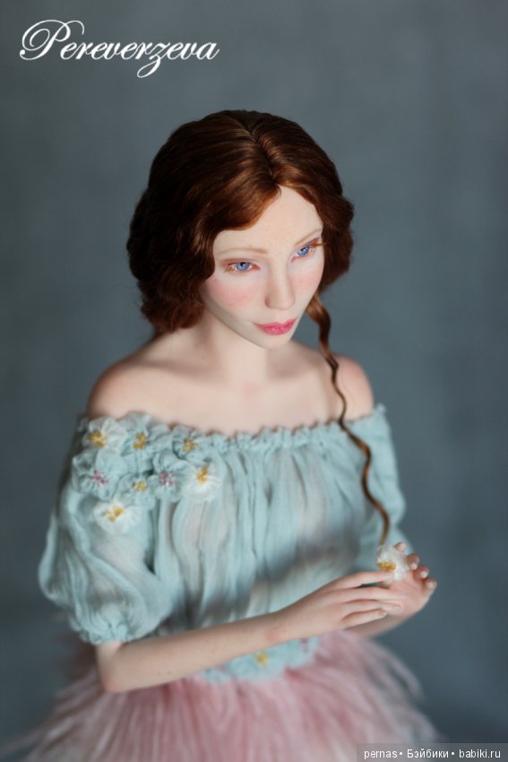 Авторская кукла Глория — Лепка авторских кукол: полимерная глина