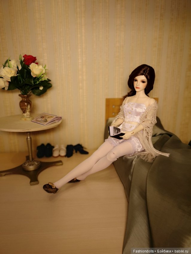 Будуар юной леди — Одежда и обувь для кукол BJD (БЖД): 1/3 (фото 6)