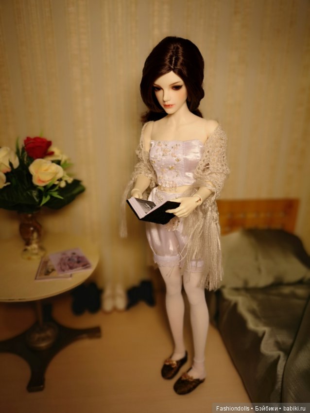 Будуар юной леди — Одежда и обувь для кукол BJD (БЖД): 1/3 (фото 5)