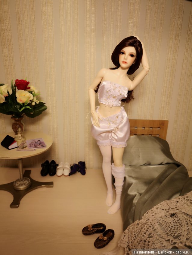 Будуар юной леди — Одежда и обувь для кукол BJD (БЖД): 1/3 (фото 4)